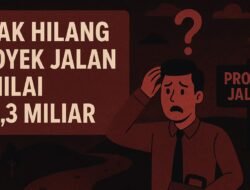 Jejak Hilang Proyek Jalan Senilai Rp1,3 Miliar Perkim Kalbar