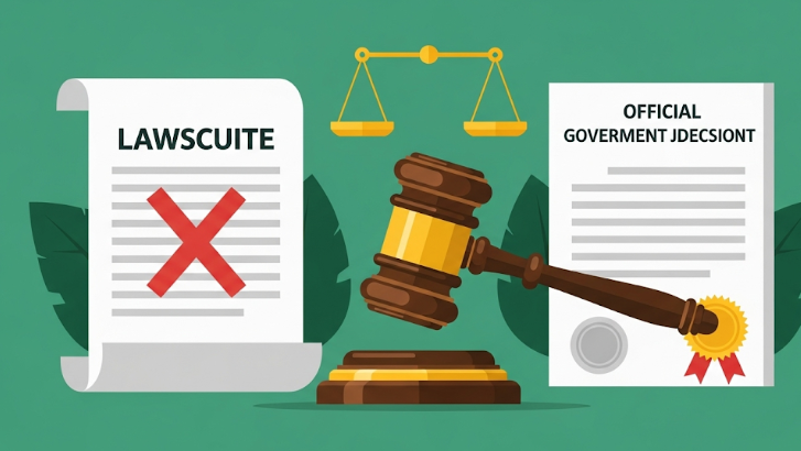 Ilustrasi Gugatan ditolak, Akhir dari sengketa ASN Sambas Terkait Mutasi Jabatan di PTUN Pontianak.