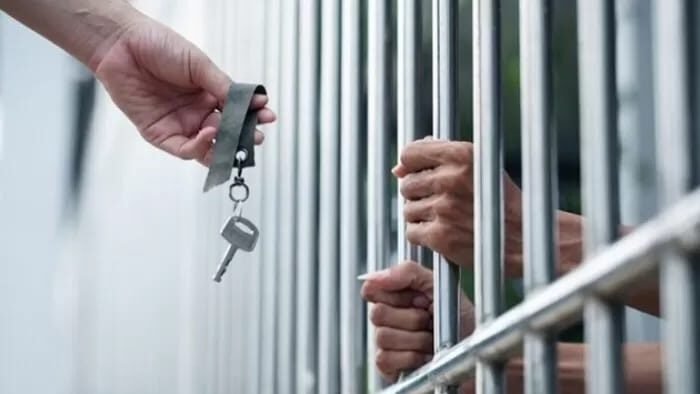 Ilustrasi - pembebasan seorang narapidana. (Dok. Ist)