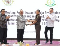 Jaksa Agung Sambut Pemeriksaan Kinerja BPK, Dorong Transparansi Penanganan Perkara Pidana