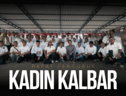 KADIN Kalbar Gelar Rapat Pengurus, Perkuat Soliditas dan SK Personalia 2025–2030