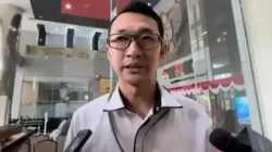 Juru Bicara Komisi Pemberantasan Korupsi Budi Prasetyo saat ditemui awak media di Gedung Merah Putih KPK, Jakarta Selatan. (Dok .Ist)