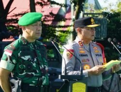 Jelang Kedatangan Wapres di Kalbar, Personel Gabungan Diberi Arahan Tegas: Profesional dan ‘Zero Mistake’