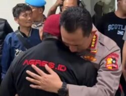 Kapolri Temui Keluarga Ojol Tewas di RSCM, Minta Maaf dan Janji Usut Tuntas