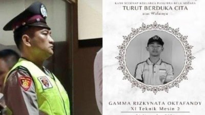 Aipda Robig Divonis 15 Tahun atas Kasus Tewasnya Pelajar SMK di Semarang