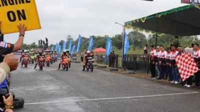 Kejurprov Motoprix Sintang Sukses Digelar: Dari Ajang Prestasi hingga Gerakkan Roda Ekonomi