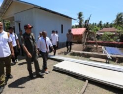Pemerintah Percepat Pembangunan Hunian Tetap Lewotobi, Tahap Awal 500 Unit Rumah Siap Dibangun