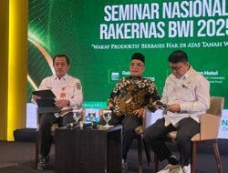 Kemendagri: Wakaf Bukan Sekadar Filantropi, Tapi Instrumen Strategis Pembangunan Daerah