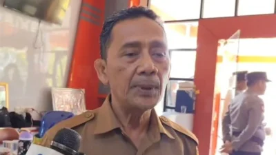 Kepala Inspektorat Kabupaten Sambas, Budiman. (Dok. Ist)