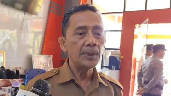 Kepala Inspektorat Kabupaten Sambas, Budiman. (Dok. Ist)