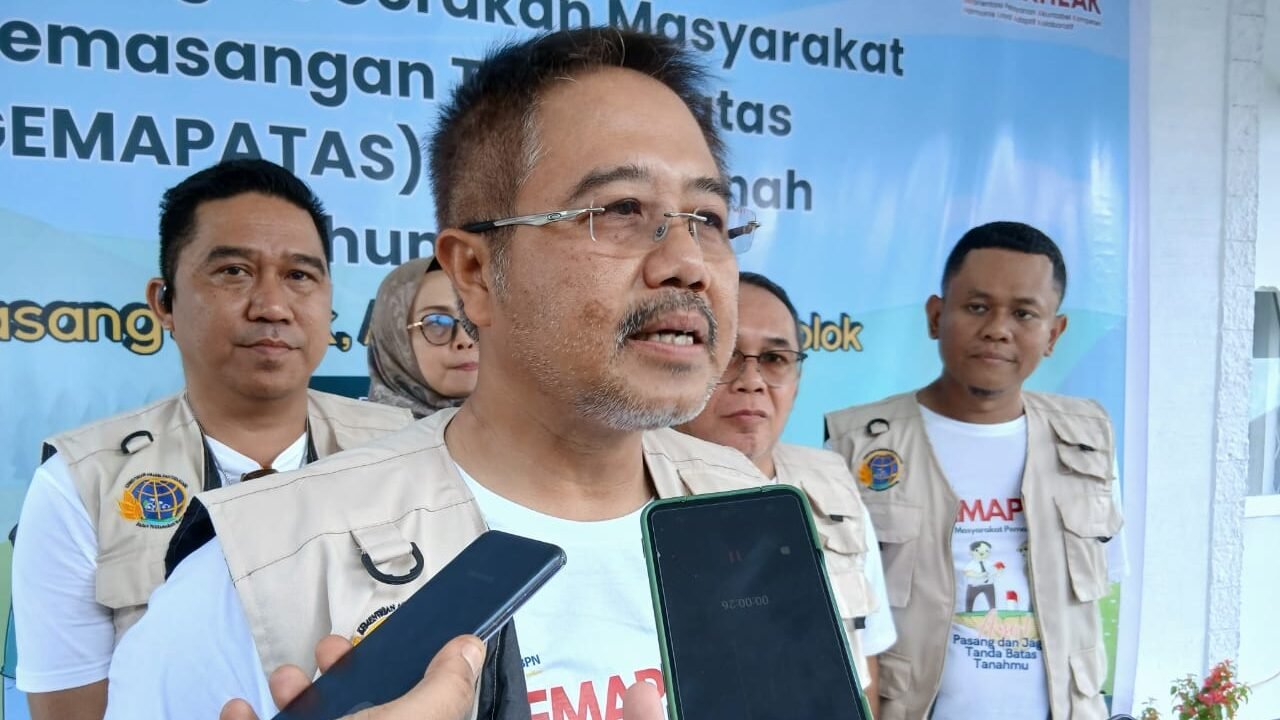 Kepala Kanwil ATR/BPN Kalbar, Mujahidin Maruf