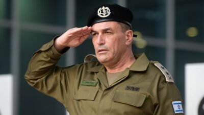 Panglima Militer Israel Eyal Zamir. (Dok. timesofisrael.com)