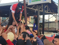 Pesta Rakyat di Kubu Raya: Ribuan Peserta Fun Run Kecewa Tak Kebagian Kupon, Jalan ke Bandara  Supadio Lumpuh