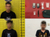 Dalam 8 Jam, Polres Ketapang Gulung Dua Jaringan Narkoba di Air Upas