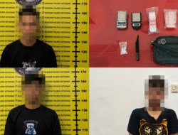 Dalam 8 Jam, Polres Ketapang Gulung Dua Jaringan Narkoba di Air Upas