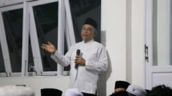 Ketua Umum LPTQ Kota Pontianak Amirullah meresmikan dimulainya pemusatan latihan dalam rangka persiapan menghadapinMTQ Tingkat Provinsi Kalbar.