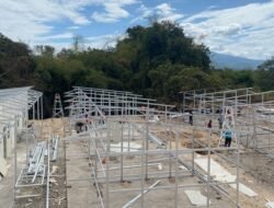 BNPB Siapkan Hunian Tetap, Masa Depan Pengungsi Erupsi Gunung Lewotobi Mulai Terjamin