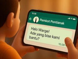 Lapor Keluhan Lebih Mudah, Pemkot Pontianak Buka Layanan Pengaduan via WhatsApp