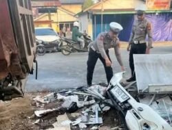 Hilang Kendali, Brio Tabrak Pejalan Kaki Hingga Tewas di Jalan Adisucipto