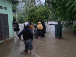Bencana Banjir Dominasi Laporan BNPB Pekan Kedua Agustus 2025