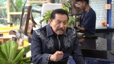 Mantan Kepala BIN, AM Hendropriyono,