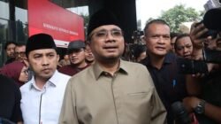 Mantan Menteri Agama (Menag) Yaqut Cholil Qoumas di Gedung Merah Putih, Jakarta, Kamis (7/8/2025). (Dok. Ist)