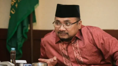 Mantan Menteri Agama (Menag) Yaqut Cholil Qoumas