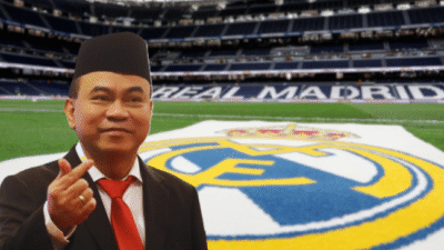 Menteri Koperasi dan UKM, Budi Arie Setiadi. Model Koperasi Bisa Melahirkan Raksasa Ekonomi seperti Real Madrid. (Dok. Ist)
