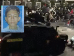 Kronologi Driver Ojol Tewas Dillindas Mobil Taktis Brimob di Pejompongan