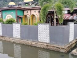 Polemik Hibah Masjid di Sambas: Pembangunan Pagar Tak Tuntas, SPJ Dipertanyakan