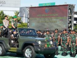 Pangdam XII/Tpr dan Kapolda Kalbar Pimpin Apel Gelar Pasukan, Siap Amankan Kunjungan Wapres Gibran