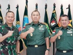 Kawal Ketahanan Pangan, Koorlap Satgas Sambangi Makodam XII/Tpr