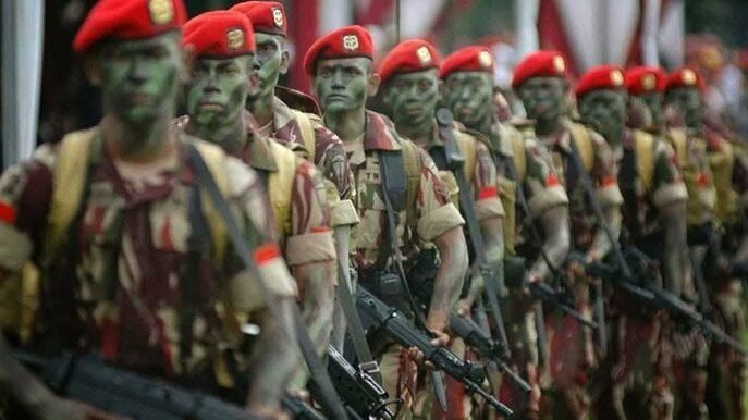 grup Komando Pasukan Khusus (Kopassus)