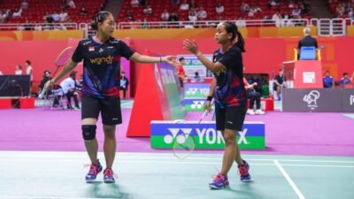 Para pebulu tangkis junior di ajang Piala Suhandinata 2024. (Dok. PBSI)