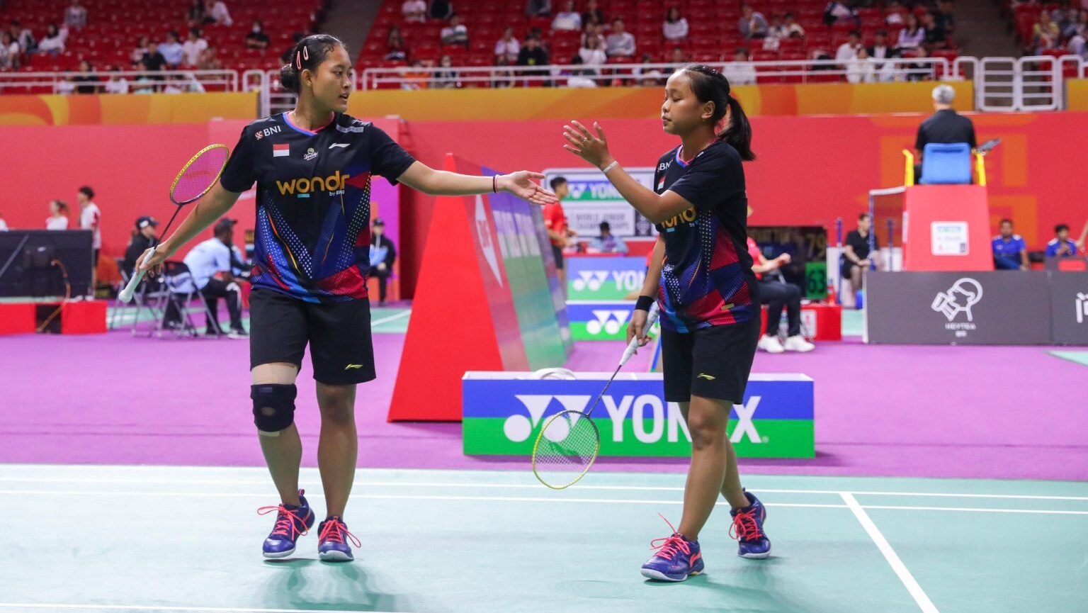 Para pebulu tangkis junior di ajang Piala Suhandinata 2024. (Dok. PBSI)