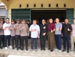 PDRM Sarawak Kunjungi Polres Sanggau, Perkuat Kerja Sama Keamanan Perbatasan