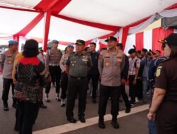 Sinergi TNI-Polri, Kodam XII/Tpr Dukung Gerakan Pangan Murah Polda Kalbar