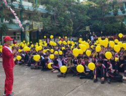 Maxim Pontianak Gelar Aksi Lingkungan Bersama 700 Siswa Peringati HUT Ke-80 RI