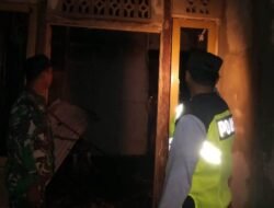 Dua Rumah di Jangkang Sanggau Ludes Dilalap Api, Diduga Akibat Korsleting Listrik