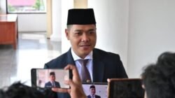 Plt Kepala Dinas Pendidikan Kalteng Muhammad Reza Prabowo