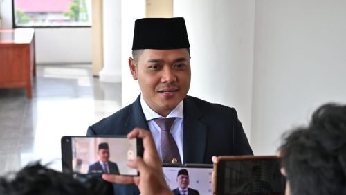 Plt Kepala Dinas Pendidikan Kalteng Muhammad Reza Prabowo