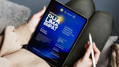 Poster resmi Sayembara Desain Logo Hari Jadi ke-254 Pontianak dengan tema 'Pontianak Bersahabat'. Kompetisi ini terbuka untuk umum hingga 15 September 2025.