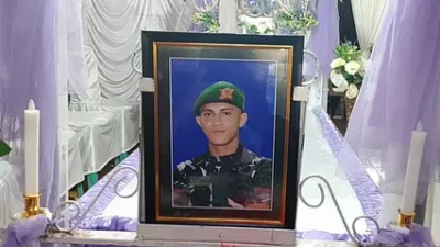 Prajurit TNI AD Prada Lucky Namo tewas diduga dianiaya senior. (Dok. Ist)