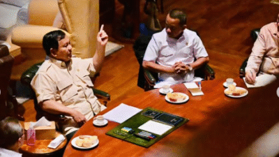 Bahas Izin Tambang Hingga Lahan Tak Berizin, Prabowo Gelar Rapat Maraton di Hambalang