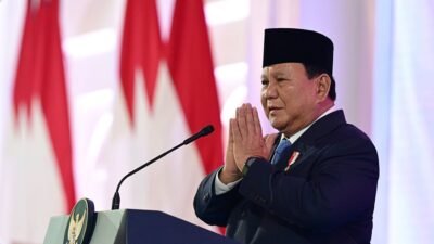 Presiden Prabowo Subianto. (Dok. Kementrian Keuangan)
