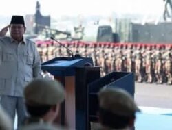 Prabowo Pimpin Peresmian Kodam XXII/Tambun Bungai, Perkuat Pertahanan di Kalimantan