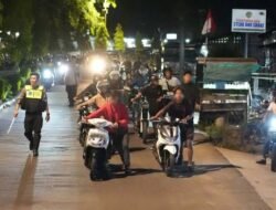 Razia Balap Liar Sintang Ungkap Fakta Miris: Mayoritas Pelaku Masih di Bawah Umur