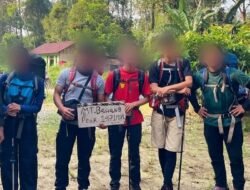 Petir Renggut Nyawa Pendaki di Gunung Bawang