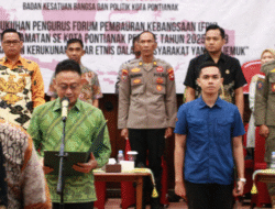 FPK Kecamatan di Pontianak Resmi Dikukuhkan, Wali Kota Ajak Jaga Kerukunan