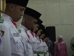 Terpilih Lewat Seleksi Ketat, 28 Pelajar Siap Jadi Pasukan Pengibar Bendera Kabupaten Sambas